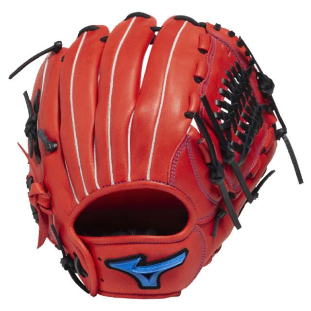 ミズノ MIZUNO 少年軟式用 ウィルドライブ ブルー 限定スペック オールラウンド用/サイズL 野球 ジュニア JR 軟式 グラブ グローブ 25AW(1AJGY33430)