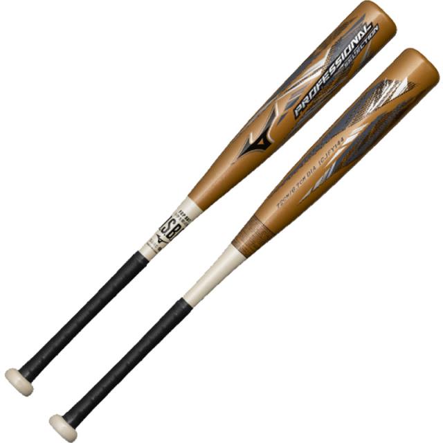 ミズノ MIZUNO 少年軟式用FRP製 小学生軟式用 プロフェッショナルセレクション 野球 少年軟式 JR ジュニア バット 25AW(1CJFY144)