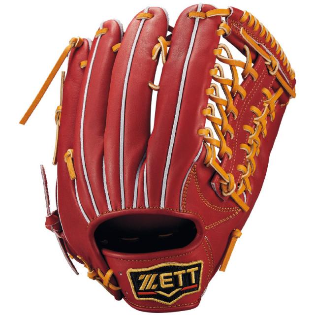 ZETT硬式内野三塁手用グラブ袋付き ZETT硬式内野三塁手用グラブ袋付き