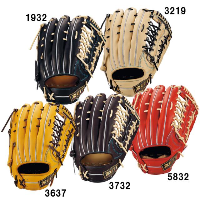 ゼット ZETT  硬式グラブ プロステイタスSEシリーズ 外野手用 中川タイプ  グラブ袋付  野球 硬式 グラブ グローブ 外野手  25AW(BPROG770SG)