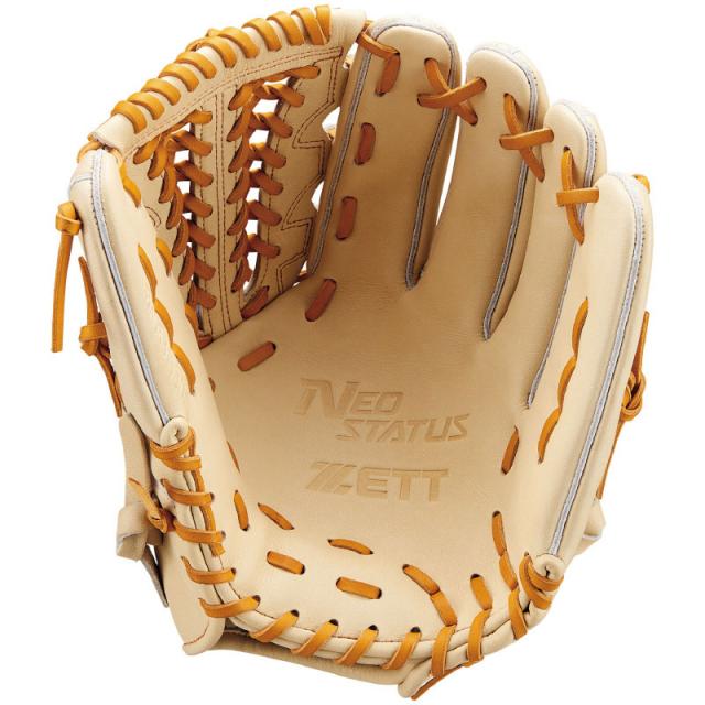 ゼット ZETT  軟式グラブ ネオステイタスシリーズ オールラウンド用  野球 軟式 グラブ グローブ  25AW(BRGB31530N-1932/3236)
