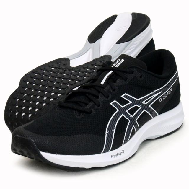 アシックス asics LYTERACER 6 WIDE (ライトレーサー)  ランニングシューズ 陸上 WIDE  25SS (1011B970-001)