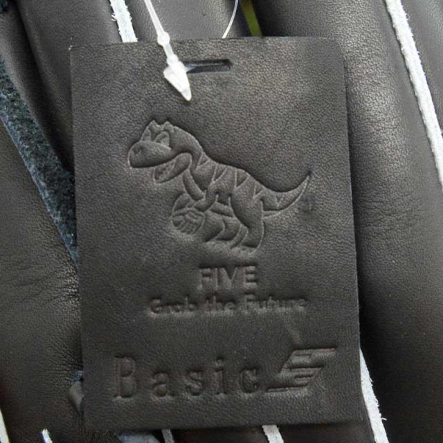ファイブ FIVE 硬式用グラブ FIVE Basic 投手用 グラブ袋付 野球 一般 硬式 グローブ グラブ 限定 ピッチャー 25AW(F101)_7
