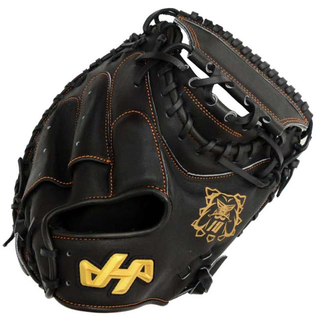 ハタケヤマ HATAKEYAMA キャッチャーミット 硬式 捕手 右投げ 496