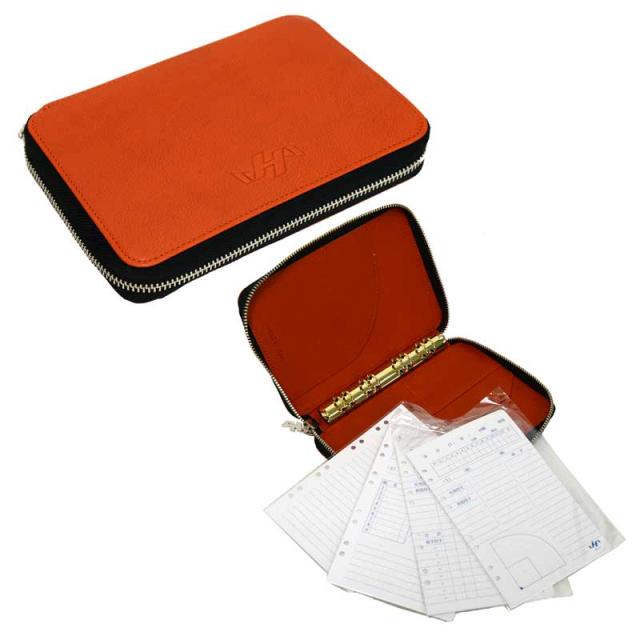 ハタケヤマ HATAKEYAMA  限定スコアブック レフィル4種各10枚入り 限定カラー  野球 小物 スコアノート 記録表  25AW(SB-10D)