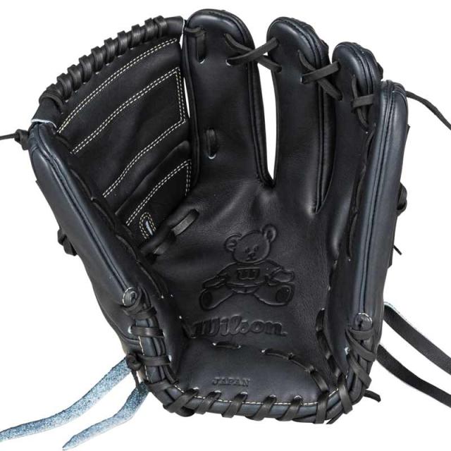 ウィルソン WILSON 硬式用 Wilson staff DUAL 限定 投手用 HWLSA17T グラブ袋付 野球 硬式 グラブ グローブ ピッチャー 25AW(WBW103634)_1