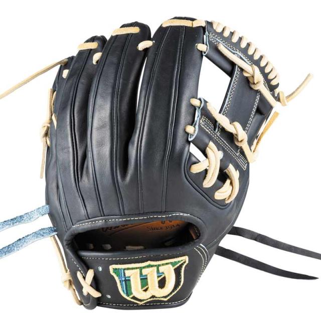 ウィルソン WILSON  硬式用 Wilson staff DUAL 限定 内野手用  HWL86H グラブ袋付  野球 硬式 グラブ グローブ  25AW(WBW103645)