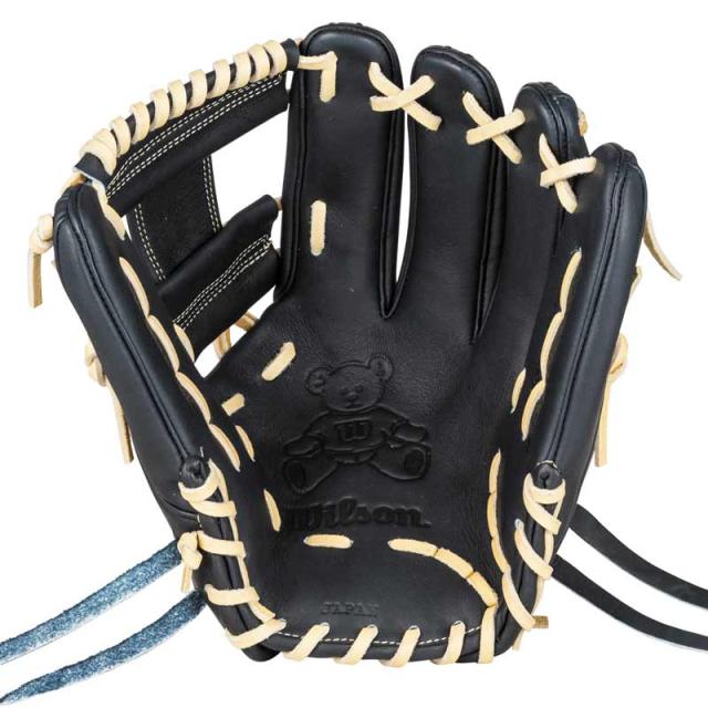 ウィルソン WILSON 硬式用 Wilson staff DUAL 限定 内野手用 HWL1975H グラブ袋付 野球 硬式 グラブ グローブ ピッチャー 25AW(WBW103649)