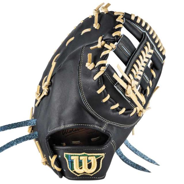 ウィルソン WILSON  硬式用 Wilson staff DUAL 限定 一塁手用  HWL39T グラブ袋付  野球 硬式 グラブ グローブ ファースト  25AW(WBW103706)