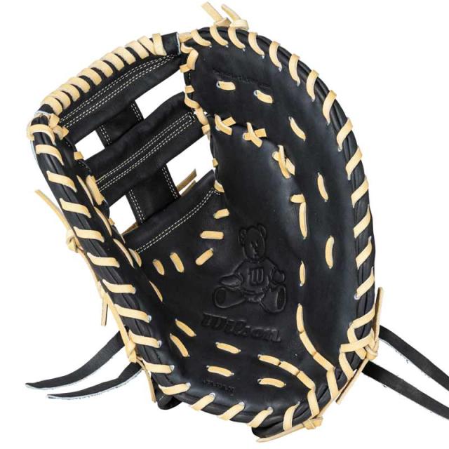 ウィルソン WILSON 硬式用 Wilson staff DUAL 限定 一塁手用 HWL39T グラブ袋付 野球 硬式 グラブ グローブ ファースト 25AW(WBW103706)_1
