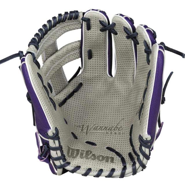 ウィルソン WILSON  軟式用 The Wannabe Hero DUAL  内野手用  野球 一般 軟式 グローブ グラブ  25AW(WBW103750/52/54/56)