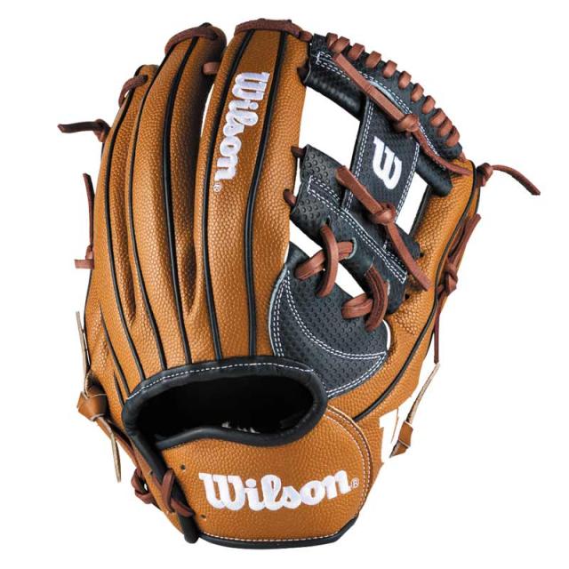 ウィルソン WILSON 軟式用 The Wannabe Hero DUAL 内野手用 野球 一般