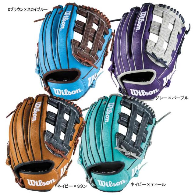 ウィルソン WILSON  軟式用 The Wannabe Hero DUAL  内野手用  野球 一般 軟式 グローブ グラブ  25AW(WBW103814/16/18/20)