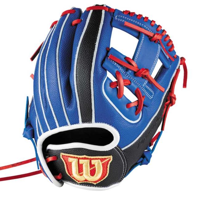 ウィルソン WILSON  軟式ジュニア用グラブ D-MAX DUAL Jr  内野手用 RDL7JH  野球 グラブ グローブ 少年軟式 JR  25AW(WBW103890/92/94/96)