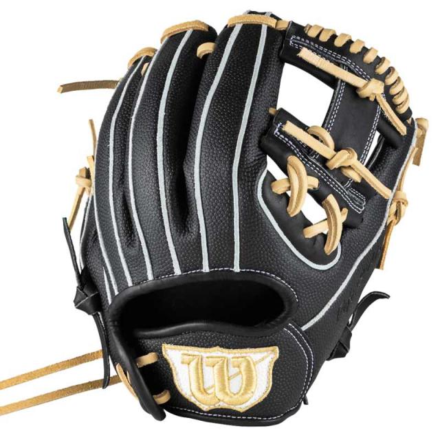 ウィルソン WILSON  軟式ジュニア用グラブ D-MAX DUAL Jr  内野手用 RDL7JH  野球 グラブ グローブ 少年軟式 JR  25AW(WBW103890/92/94/96)