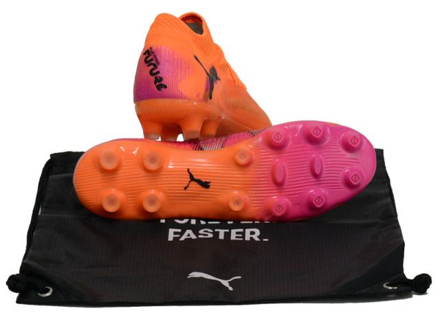 プーマ PUMA フューチャー 8 アルティメット HG/AG サッカースパイク フューチャー 25FW (108585-03)_2