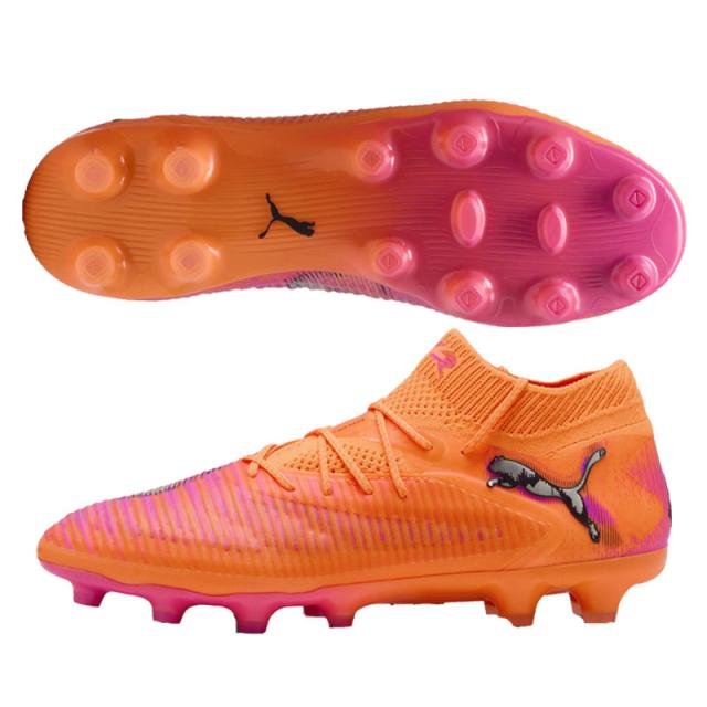 プーマ PUMA フューチャー 8 アルティメット HG/AG サッカースパイク フューチャー 25FW (108585-03)_8
