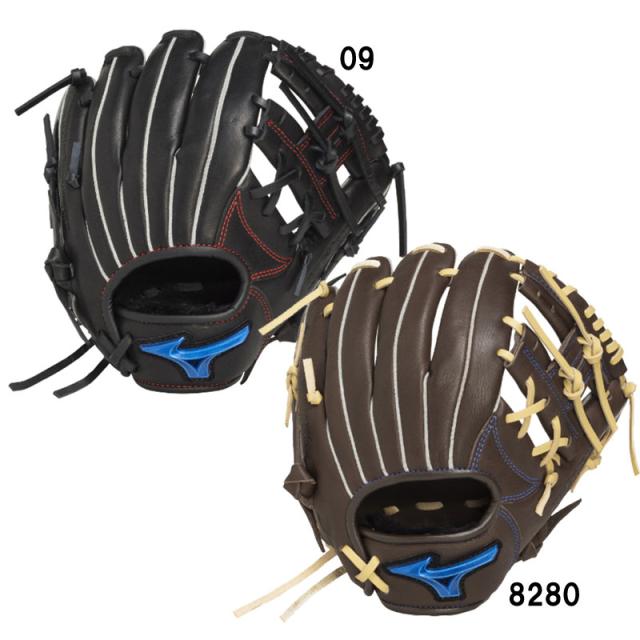 ミズノ MIZUNO  少年軟式用 ウィルドライブ ブルー  オールラウンド用/コンパクトサイズS  野球 ジュニア JR 軟式 グラブ グローブ  25AW(1AJGY33500)