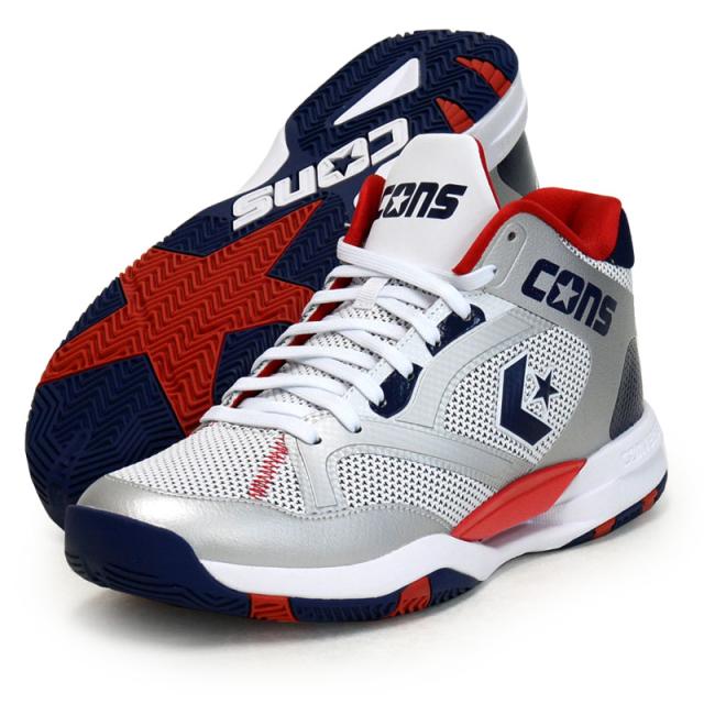 コンバース converse  CONS ACCELERATOR MID  バスケットボールシューズ バッシュ  25AW(33500470)