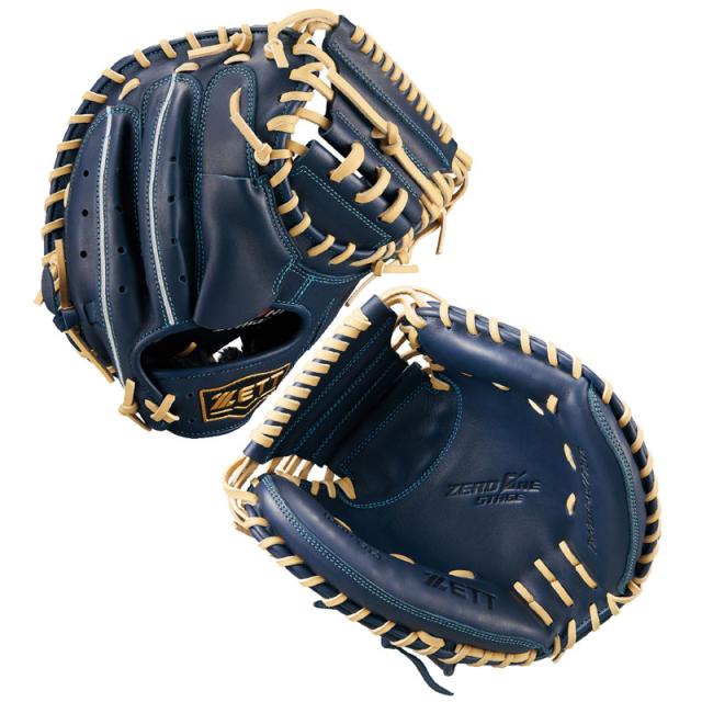 ゼット ZETT 少年軟式キャッチャーミット ゼロワンステージシリーズ 捕手用 野球 少年 グローブ キャッチャー ミット JR 25AW(BJCB71512F）