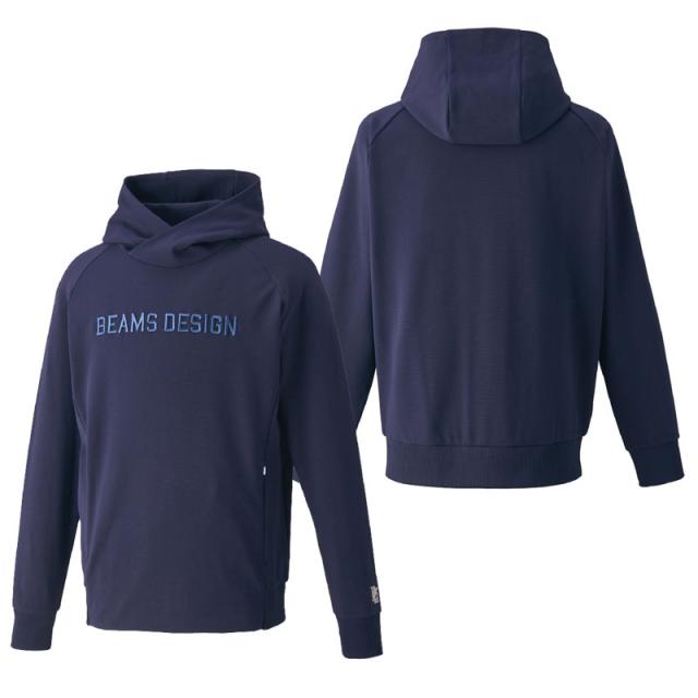 ゼット ZETT ZETT by BEAMS DESIGN スウェットパーカー 野球 ウェア スウェット 25AW(BOS75004)_3