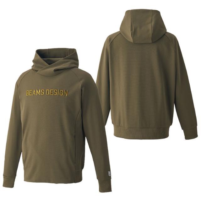 ゼット ZETT ZETT by BEAMS DESIGN スウェットパーカー 野球 ウェア スウェット 25AW(BOS75004)_4