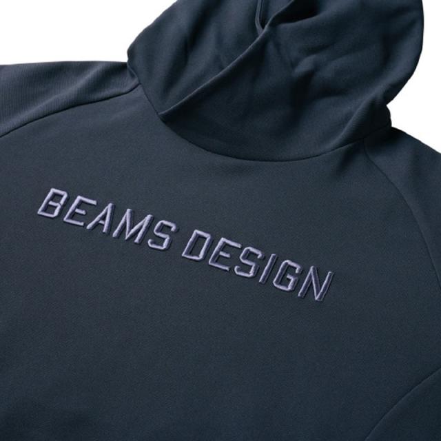 ゼット ZETT ZETT by BEAMS DESIGN スウェットパーカー 野球 ウェア スウェット 25AW(BOS75004)_5