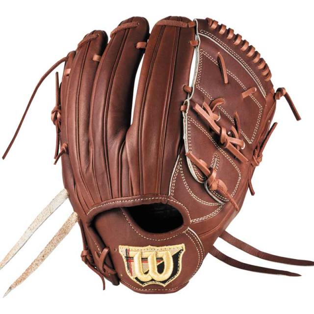 ウィルソン WILSON 硬式用 Wilson staff DUAL 限定 投手用 HWLSA17T グラブ袋付 野球 硬式 グラブ グローブ ピッチャー 25AW(WBW103692)