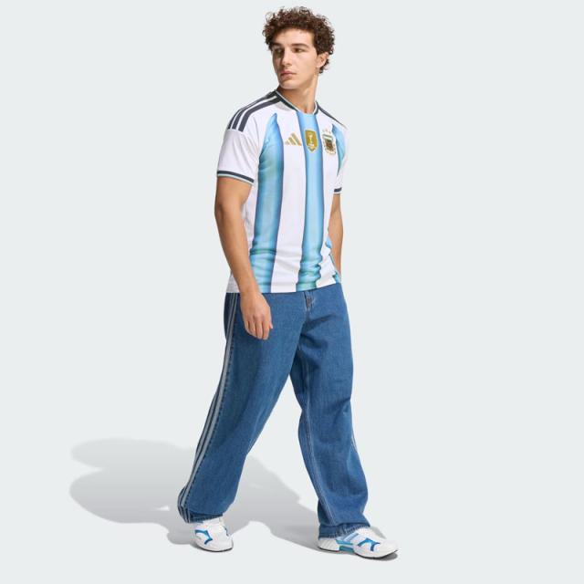 アルゼンチン代表 2026年ワールドカップ ホームキット 選手仕様 L