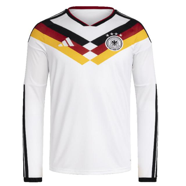 アディダス adidas  ドイツ代表 2026 ホーム レプリカ LONG SLEEVE ユニフォーム  サッカー レプリカ ウェア  26SS(KLH19-JM1380)