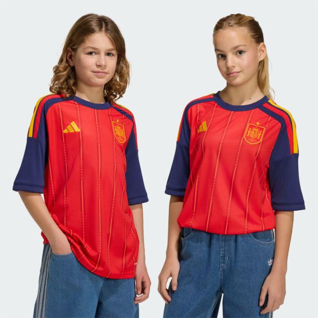アディダス adidas スペイン代表 2026 ホーム レプリカ ユニフォーム KIDS ジュニア サッカー レプリカ ウェア 26SS (N4586-JZ5757)_2