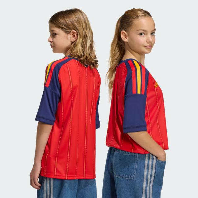 アディダス adidas スペイン代表 2026 ホーム レプリカ ユニフォーム KIDS ジュニア サッカー レプリカ ウェア 26SS (N4586-JZ5757)_3