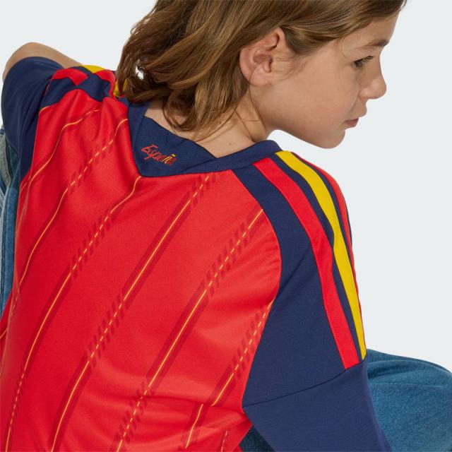 アディダス adidas スペイン代表 2026 ホーム レプリカ ユニフォーム KIDS ジュニア サッカー レプリカ ウェア 26SS (N4586-JZ5757)_5