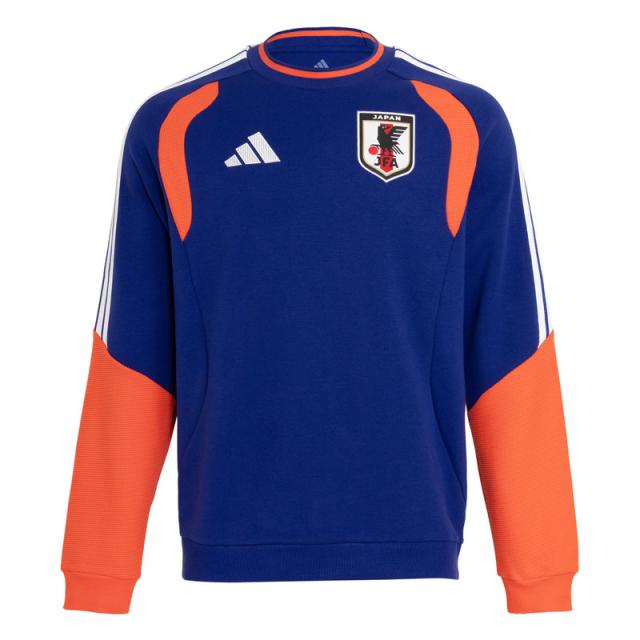 アディダス adidas アディダス サッカー日本代表 ティロ26 スウェットクルー サッカー レプリカウェア JAPAN 26SS(YY605-KA7009)