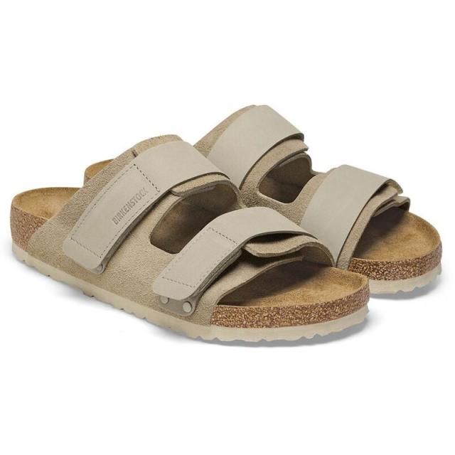 ビルケンシュトック BIRKENSTOCK Uji / ウジ (ヌバック/スエードレザー) スポーツ カジュアルサンダル ビルケン 25FW (1025690)