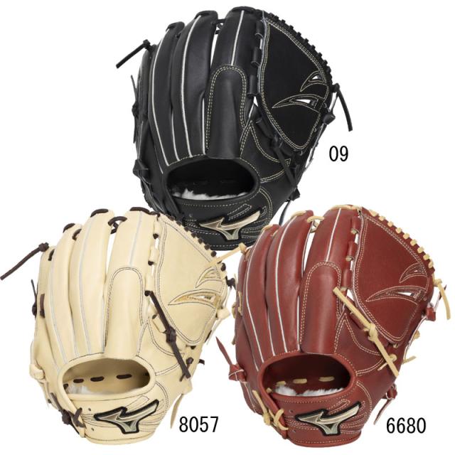 ミズノ MIZUNO 軟式用グローバルエリート SELECT 投手用/サイズ11 野球 一般 軟式 グラブ グローブ 26SS(1AJGR34401)