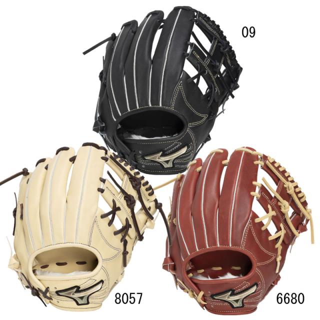 ミズノ MIZUNO 軟式用グローバルエリート SELECT 内野手用/サイズ9 野球 一般 軟式 グラブ グローブ 26SS(1AJGR34403)