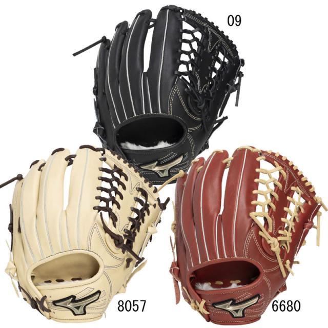 ミズノ MIZUNO  軟式用グローバルエリート SELECT  外野手用/サイズ16N  野球 一般 軟式 グラブ グローブ  26SS(1AJGR34407)