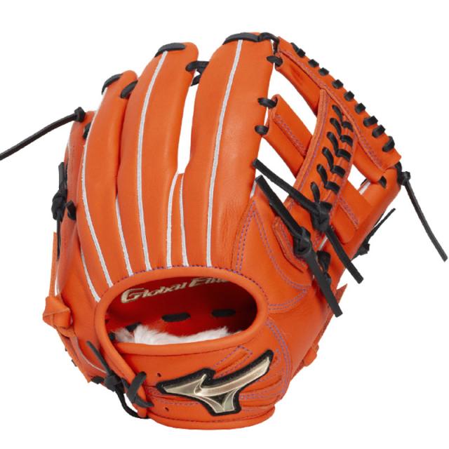 ミズノ MIZUNO ジュニア軟式用 グローバルエリート ブランドアンバサダーセレクション 栗原陵矢モデル 野球 少年 JR 軟式 グラブ グローブ 26SS(1AJGY34303)_1