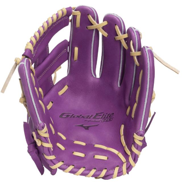 ミズノ MIZUNO ジュニア軟式用 グローバルエリート ブランドアンバサダーセレクション 栗原陵矢モデル 野球 少年 JR 軟式 グラブ グローブ 26SS(1AJGY34303)_2