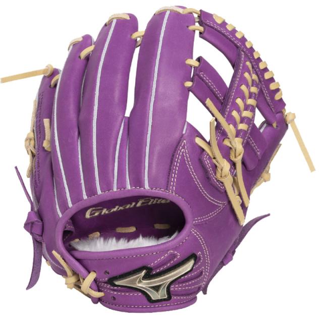 ミズノ MIZUNO ジュニア軟式用 グローバルエリート ブランドアンバサダーセレクション 栗原陵矢モデル 野球 少年 JR 軟式 グラブ グローブ 26SS(1AJGY34303)_4