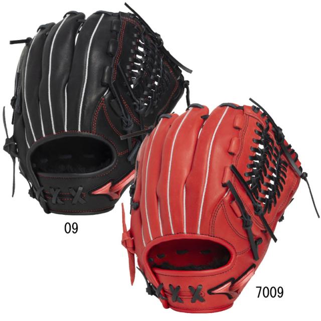 ミズノ MIZUNO ジュニア軟式用 ウィルドライブ レッド WILL DRIVE RED オールラウンド用L 野球 少年 JR 軟式 グラブ グローブ 26SS(1AJGY34620)