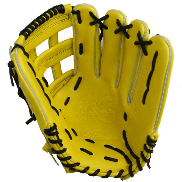 ハタケヤマ HATAKEYAMA 限定 軟式グローブ PROFESSIONALMODEL 外野手用 野球 グローブ 一般 限定 26SS(26SS PRO-G97)_1