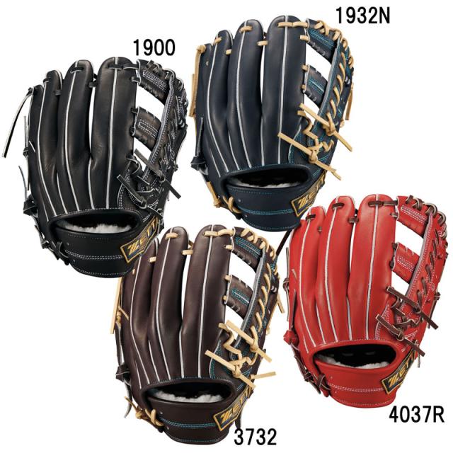 ゼット ZETT 硬式グラブ ネオステイタス 外野手用 グラブ袋付 野球 硬式 グラブ グローブ 一般 26SS(BPGB12627N)