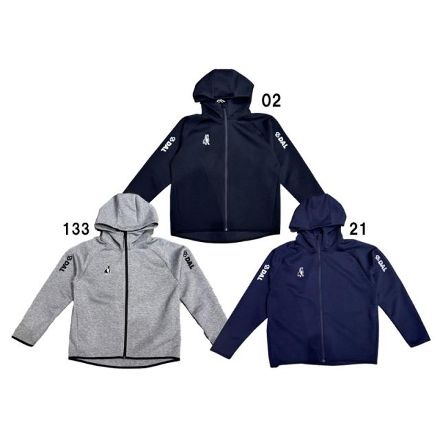 サッカージャンキー soccer junky ダンボールニットfullZIP フーディー ジャージシャツサッカーWEAR 25AW (CP25D34)
