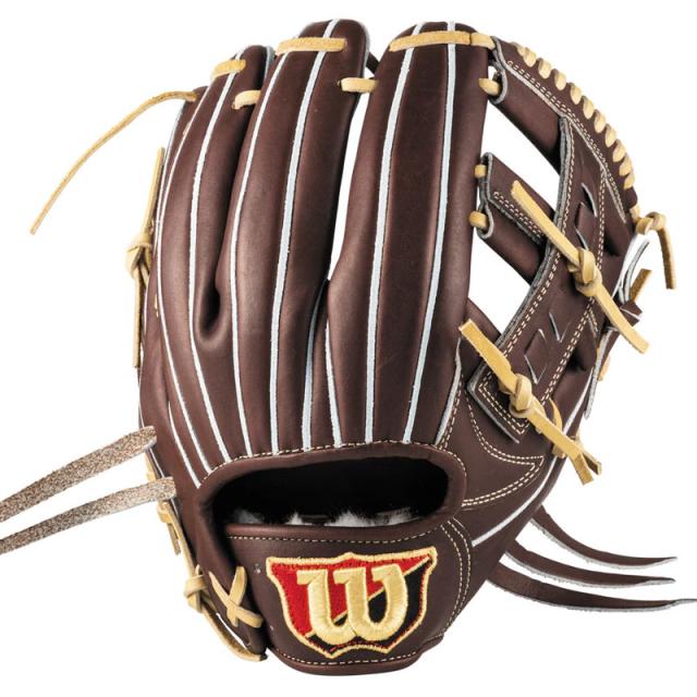 ウィルソン WILSON 硬式用 Wilson staff DUAL 限定 内野手用 D5型 グラブ袋付 野球 硬式 グラブ グローブ 26SS(WBW102896)