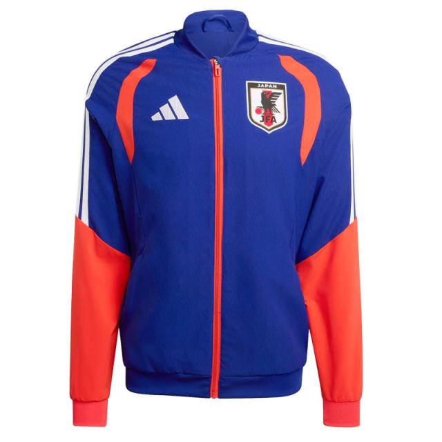 アディダス adidas アディダス サッカー 日本代表 ティロ26 プレゼンテーションジャケット サッカー レプリカウェア JAPAN 26SS(ZK990-JZ7129)