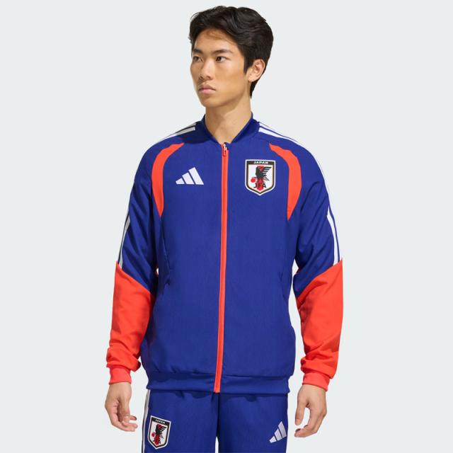アディダス adidas アディダス サッカー 日本代表 ティロ26 プレゼンテーションジャケット サッカー レプリカウェア JAPAN 26SS(ZK990-JZ7129)_1