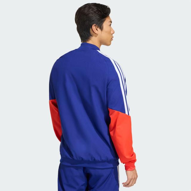 アディダス adidas アディダス サッカー 日本代表 ティロ26 プレゼンテーションジャケット サッカー レプリカウェア JAPAN 26SS(ZK990-JZ7129)_2