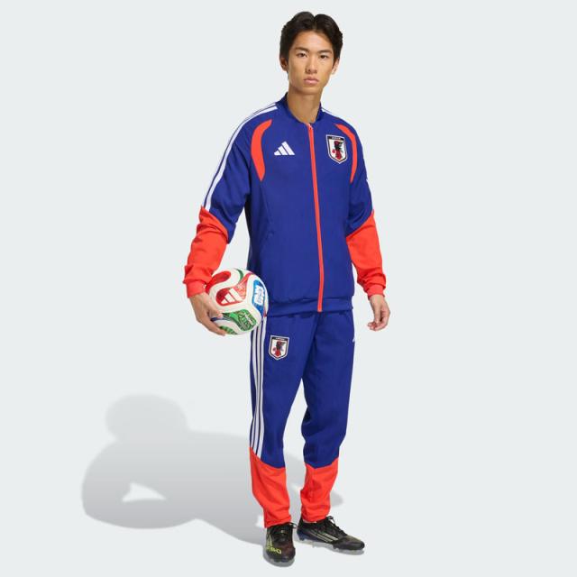 アディダス adidas アディダス サッカー 日本代表 ティロ26 プレゼンテーションジャケット サッカー レプリカウェア JAPAN 26SS(ZK990-JZ7129)_3